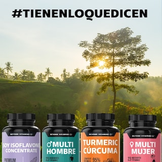 Foto 5 | Suplemento Alimenticio Beyond Vitamins Soy Isoflavone Concentrate Isoflavonas Arándano Aguaje 60 Cápsulas