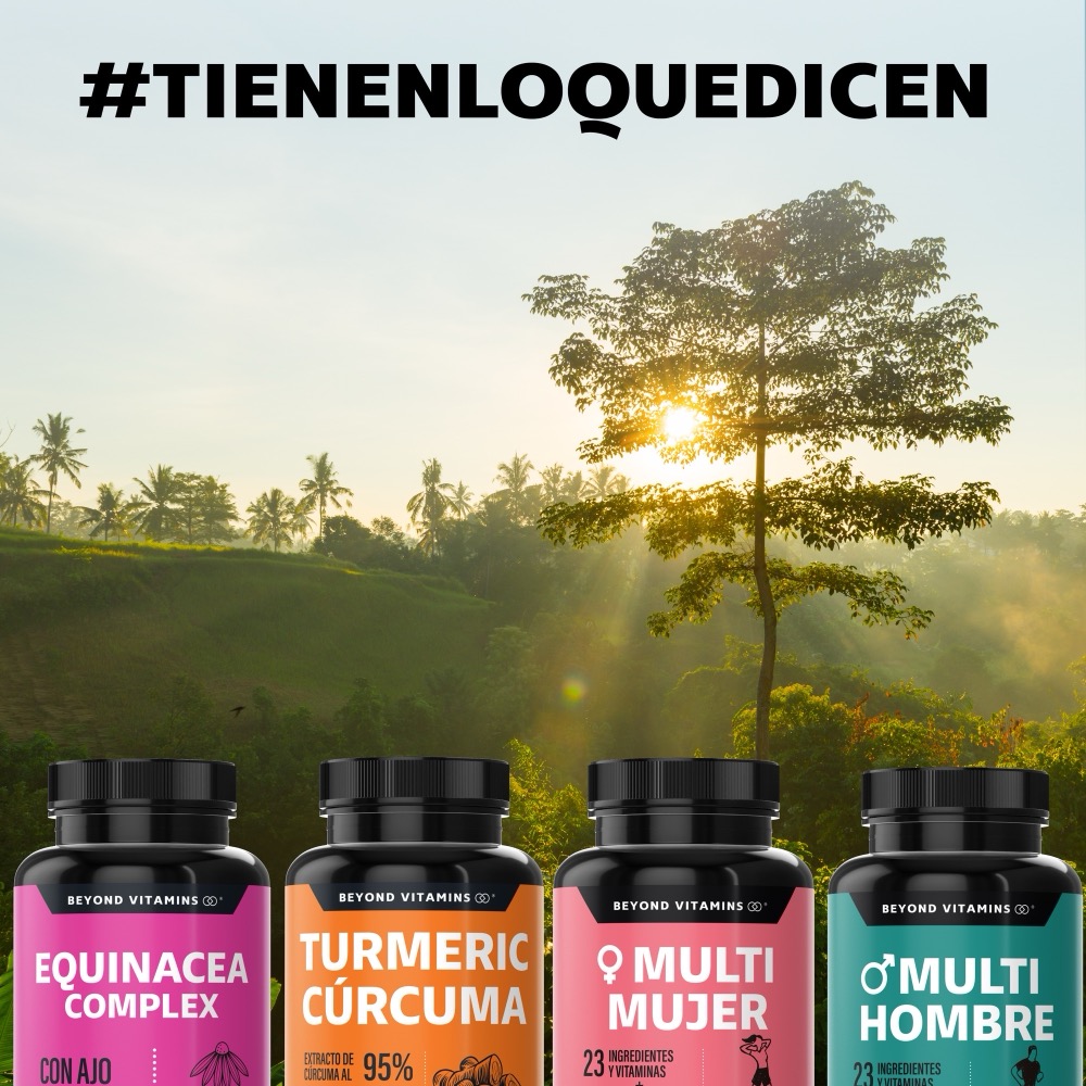Foto 5 | Suplemento Alimenticio Beyond Vitamins Equinácea Complex  Ajo, Vitamina C, Betaglucanos, Quercetina Y Aguaje 60 Cápsul