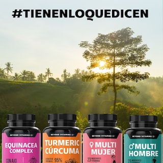 Foto 5 | Suplemento Alimenticio Beyond Vitamins Equinácea Complex Ajo, Vitamina C, Betaglucanos, Quercetina Y Aguaje 60 Cápsul
