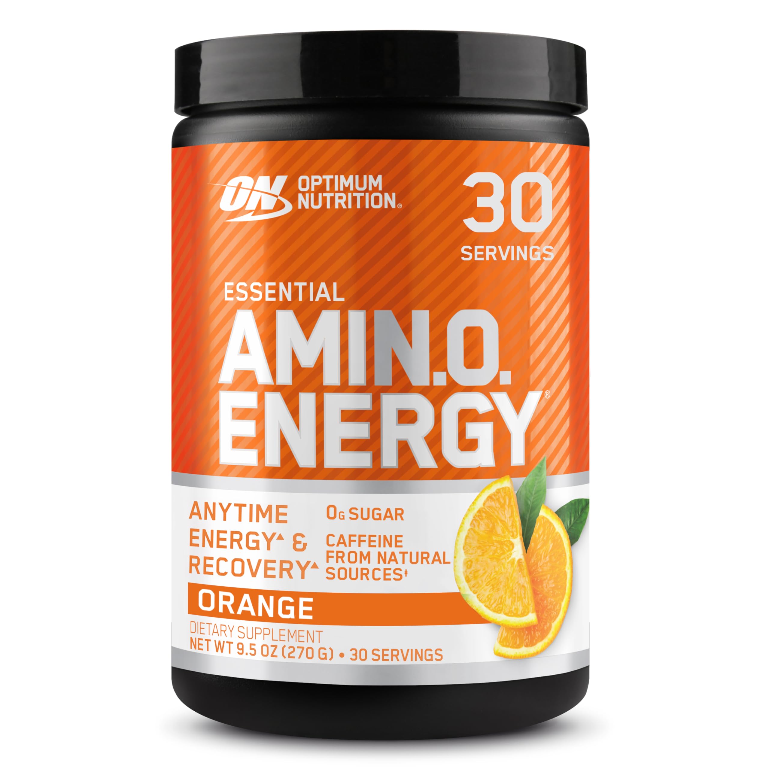 Suplemento Optimum Nutrition Amino Energy Orange 30 Porciones - Venta Internacional.