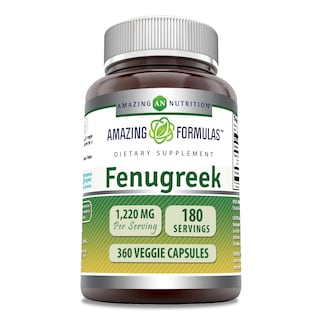 Foto 1 | Suplemento Amazing Formulas Con Semillas De Alholva, 610 Mg, 360 Cápsulas - Venta Internacional.