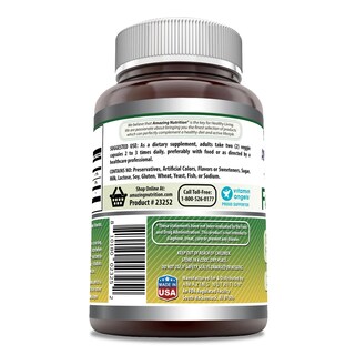 Foto 3 | Suplemento Amazing Formulas Con Semillas De Alholva, 610 Mg, 360 Cápsulas - Venta Internacional.