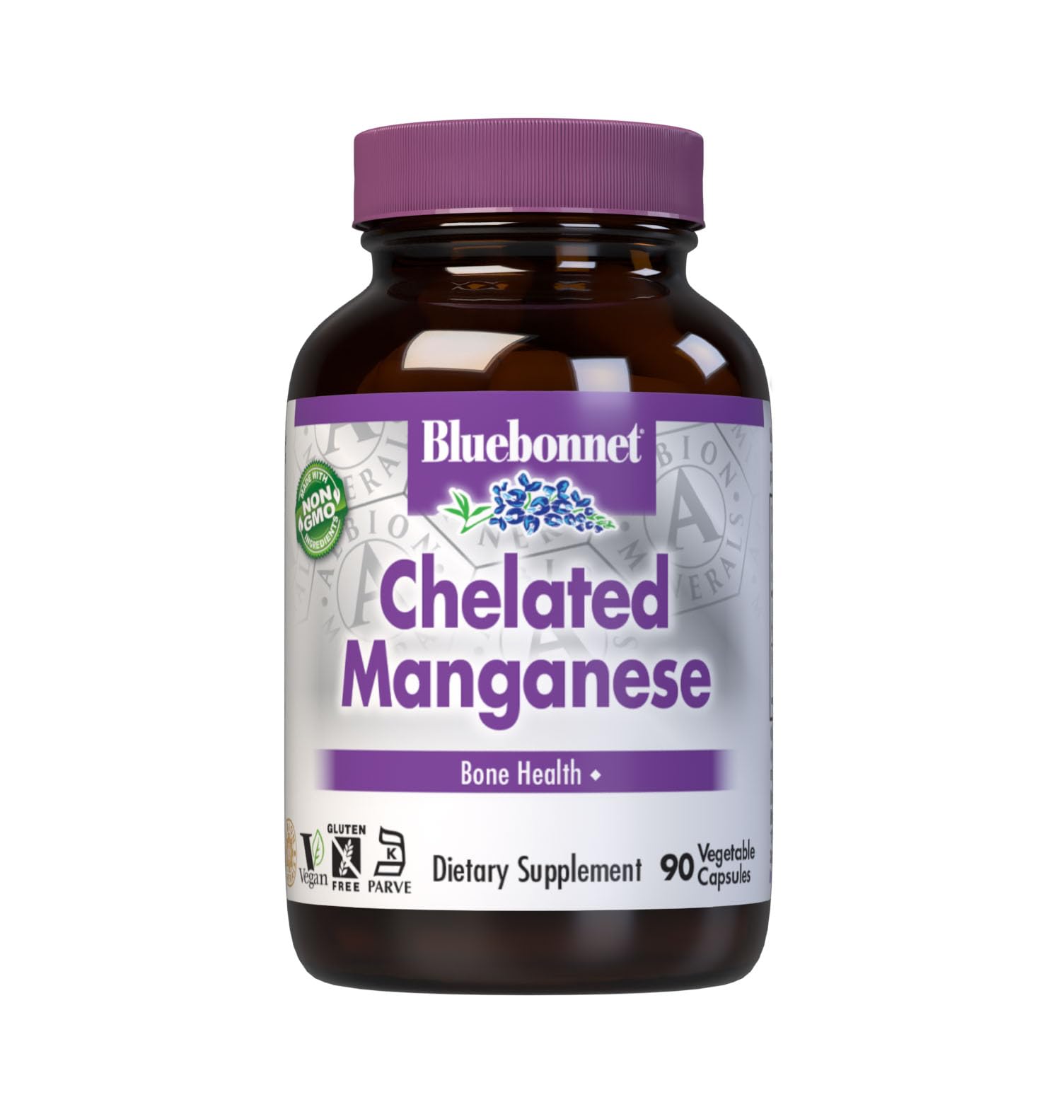 Foto 1 | Suplemento Bluebonnet Nutrition Albion Quelated Manganeso 90c - Venta Internacional.