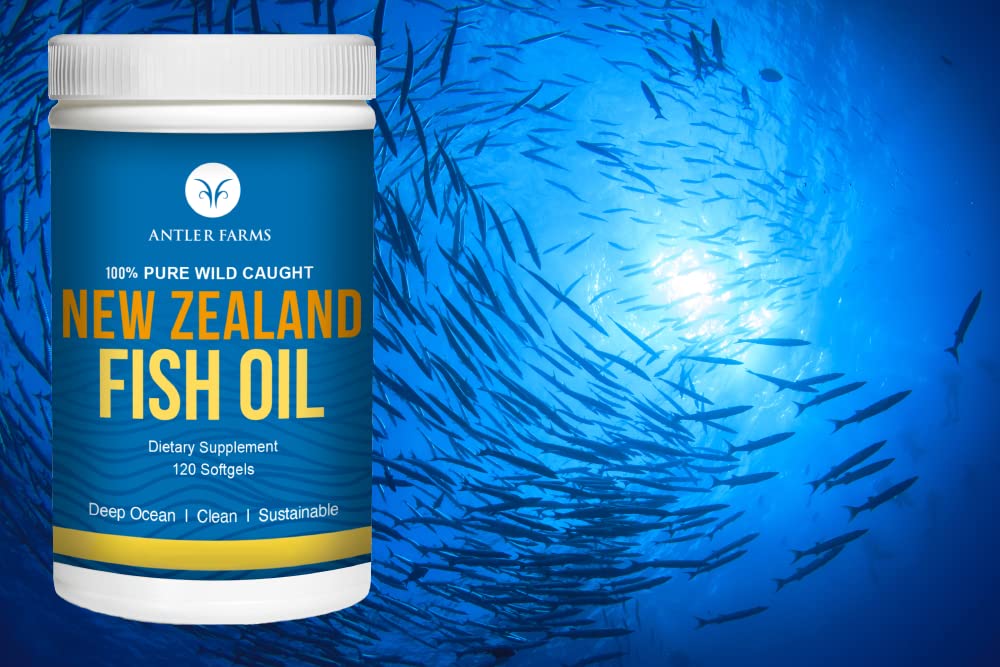 Foto 4 | Aceite De Pescado Antler Farms 100% Puro Capturado En La Naturaleza En Nueva Zelanda - Venta Internacional.