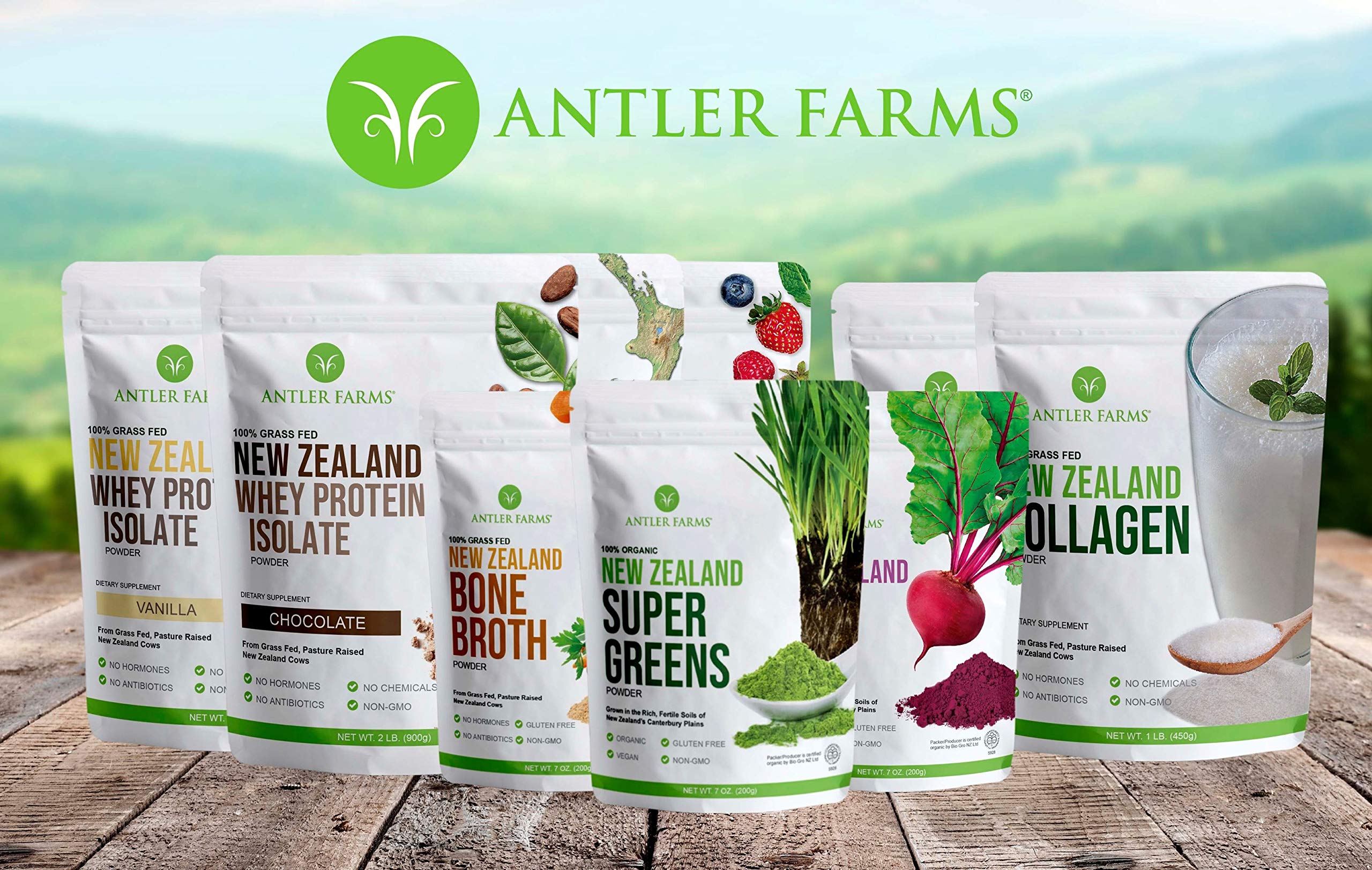 Foto 7 | Aceite De Pescado Antler Farms 100% Puro Capturado En La Naturaleza En Nueva Zelanda - Venta Internacional.