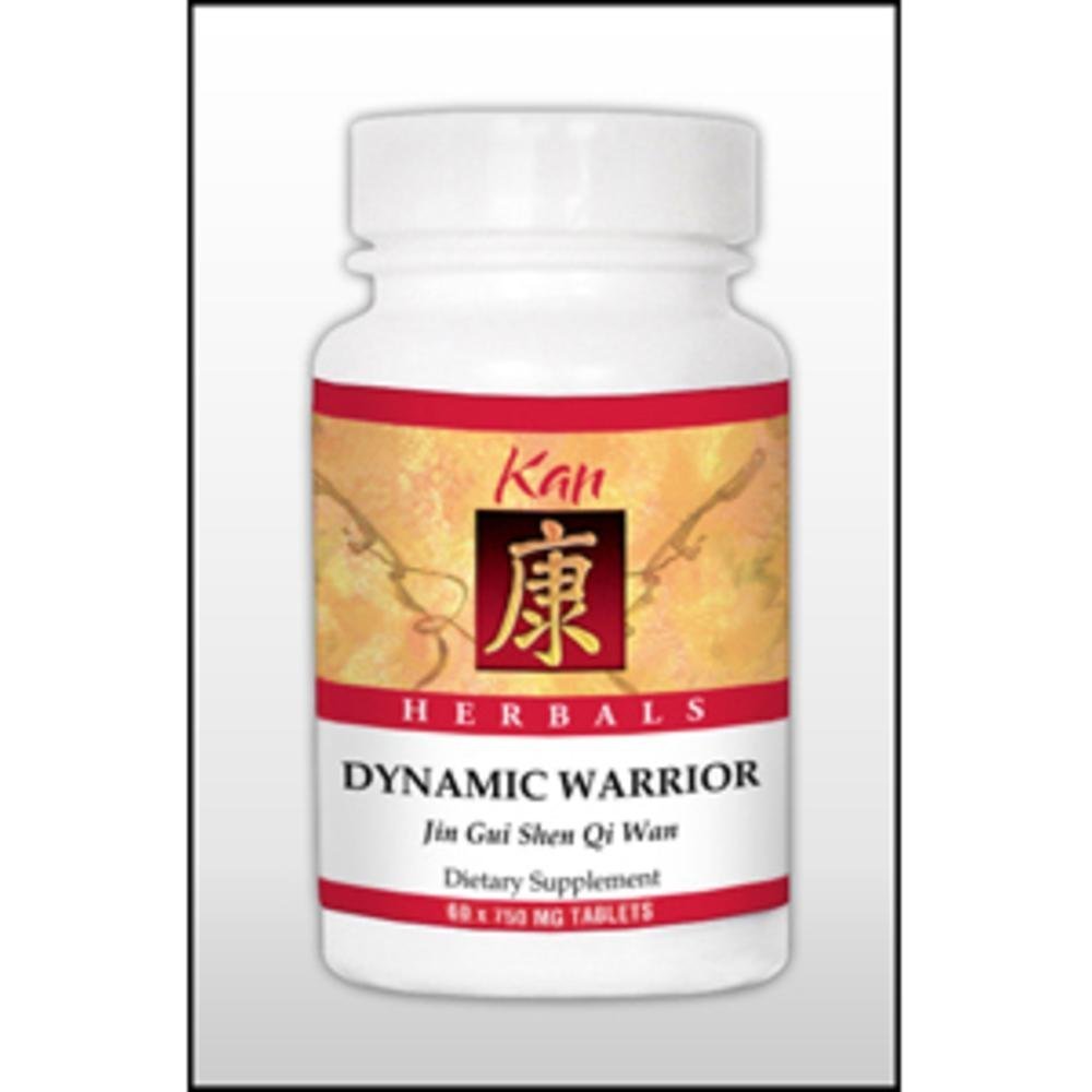 Foto 2 pulgar | Suplemento Kan Herbs Dynamic Warrior 60 Comprimidos - Venta Internacional.