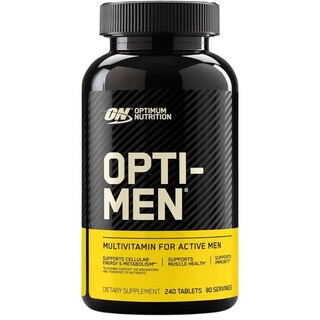 Foto 1 | Optimum Nutrition Opti-men 240 Tabletas Multivitamínico