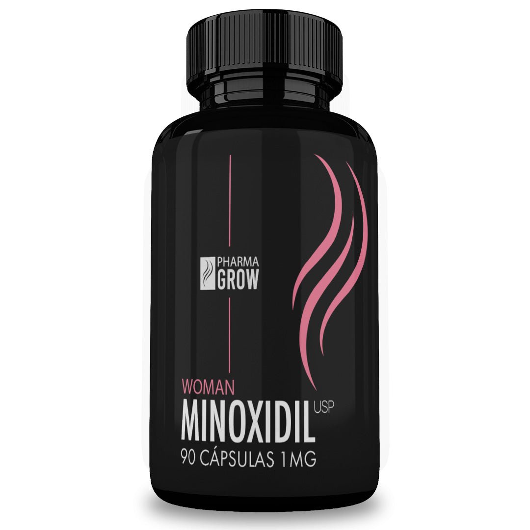 Foto 2 pulgar | Suplemento Pharma Grow Minoxidil 1 mg 90 Cápsulas Tratamiento Oral Anticaída Capilar Femenino Crecimiento y Fuerza