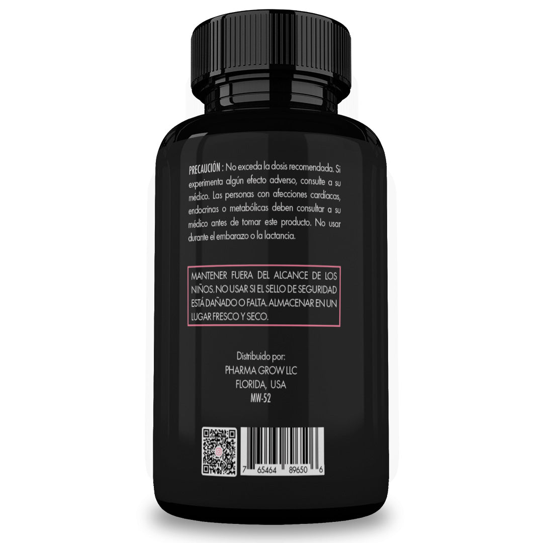 Foto 5 pulgar | Suplemento Pharma Grow Minoxidil 1 mg 90 Cápsulas Tratamiento Oral Anticaída Capilar Femenino Crecimiento y Fuerza