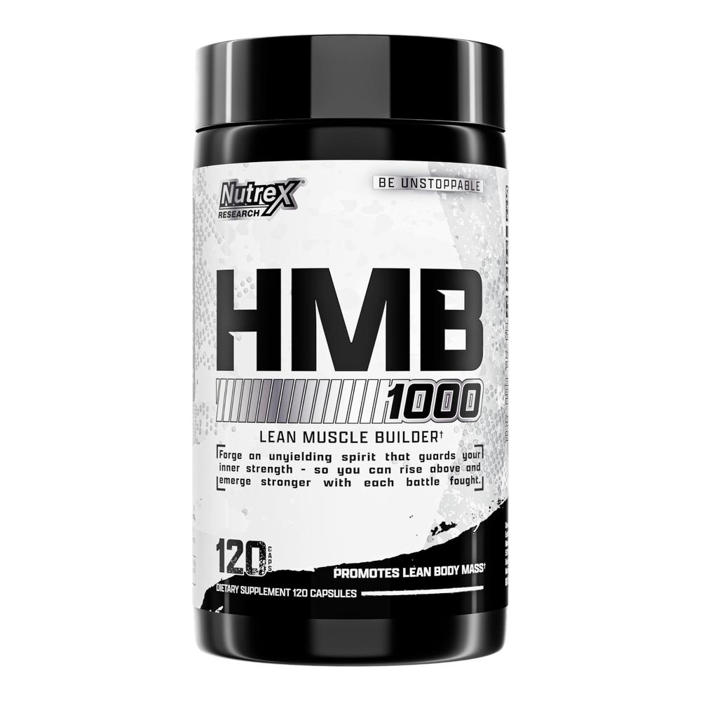 Foto 1 | Aminoácidos Nutrex Hmb 1000 Mg 120 Cápsulas