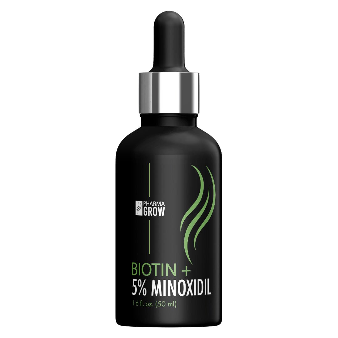 Foto 2 pulgar | Suplemento Pharma Grow Minoxidil 5% con Biotina 50 ml Tratamiento Tópico Anticaída y Crecimiento Capilar Unisex