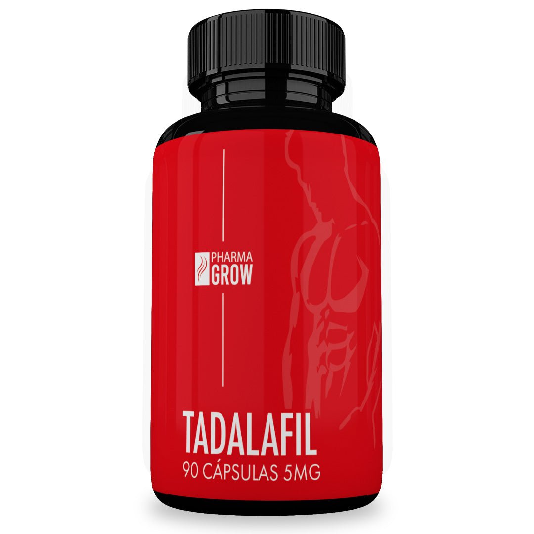 Foto 2 pulgar | Suplemento Pharma Grow Tadalafil 5mg 90 Cápsulas Circulación y Rendimiento Masculino Efecto Prolongado 36 Horas