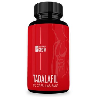 Foto 1 | Suplemento Pharma Grow Tadalafil 5mg 90 Cápsulas Circulación y Rendimiento Masculino Efecto Prolongado 36 Horas