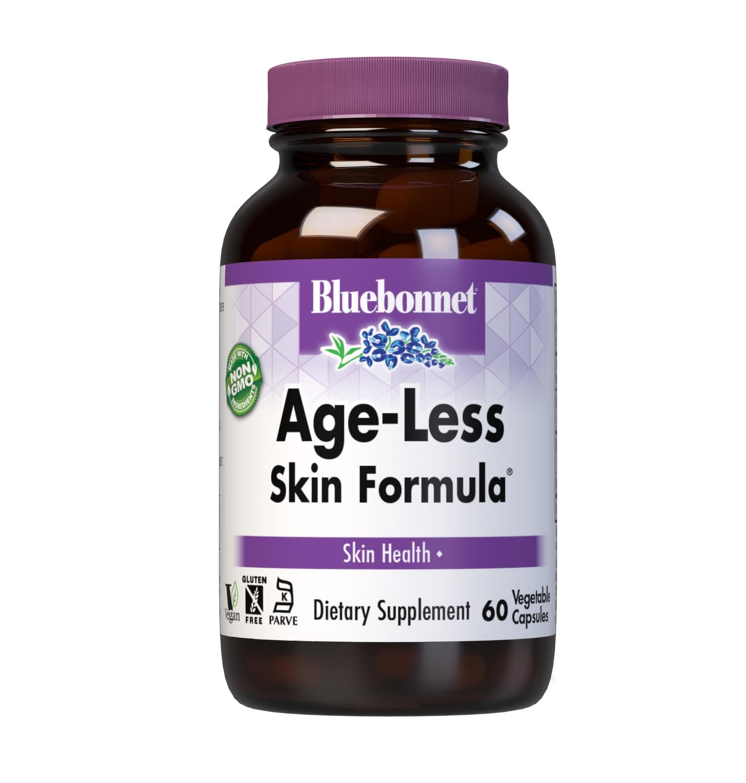 Foto 2 pulgar | Suplemento Bluebonnet Ageless Skin Formula 60 Cápsulas - Venta Internacional.