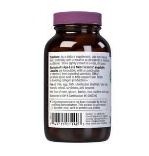 Foto 3 | Suplemento Bluebonnet Ageless Skin Formula 60 Cápsulas - Venta Internacional.