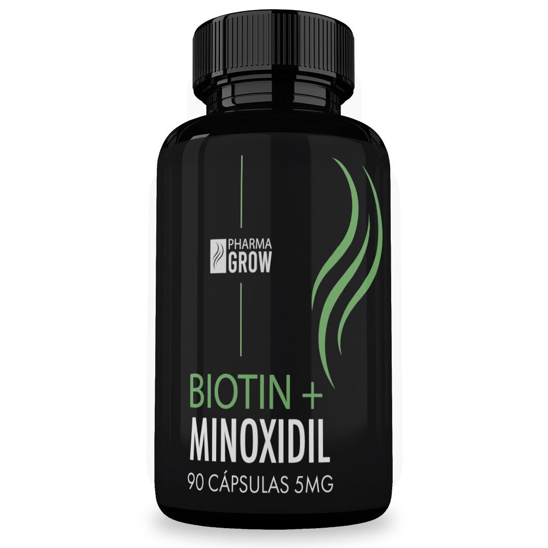 Foto 2 pulgar | Suplemento Pharma Grow Minoxidil 2.5% + Biotina 2.5% 90 Cápsulas Crecimiento Capilar y Anticaída Desde el Interior