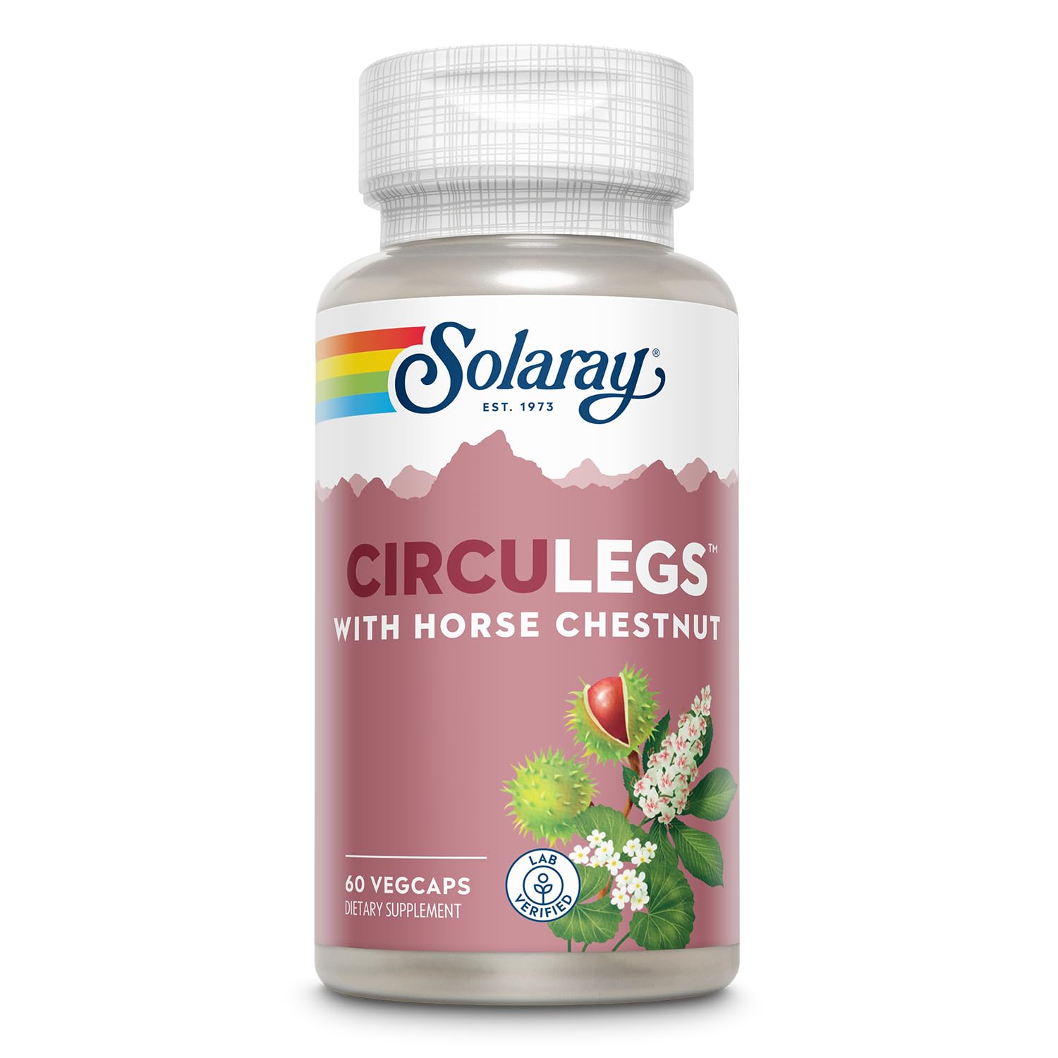 Foto 2 pulgar | Suplemento Solaray Circulegs Vein Support 60 Vegcaps - Venta Internacional.