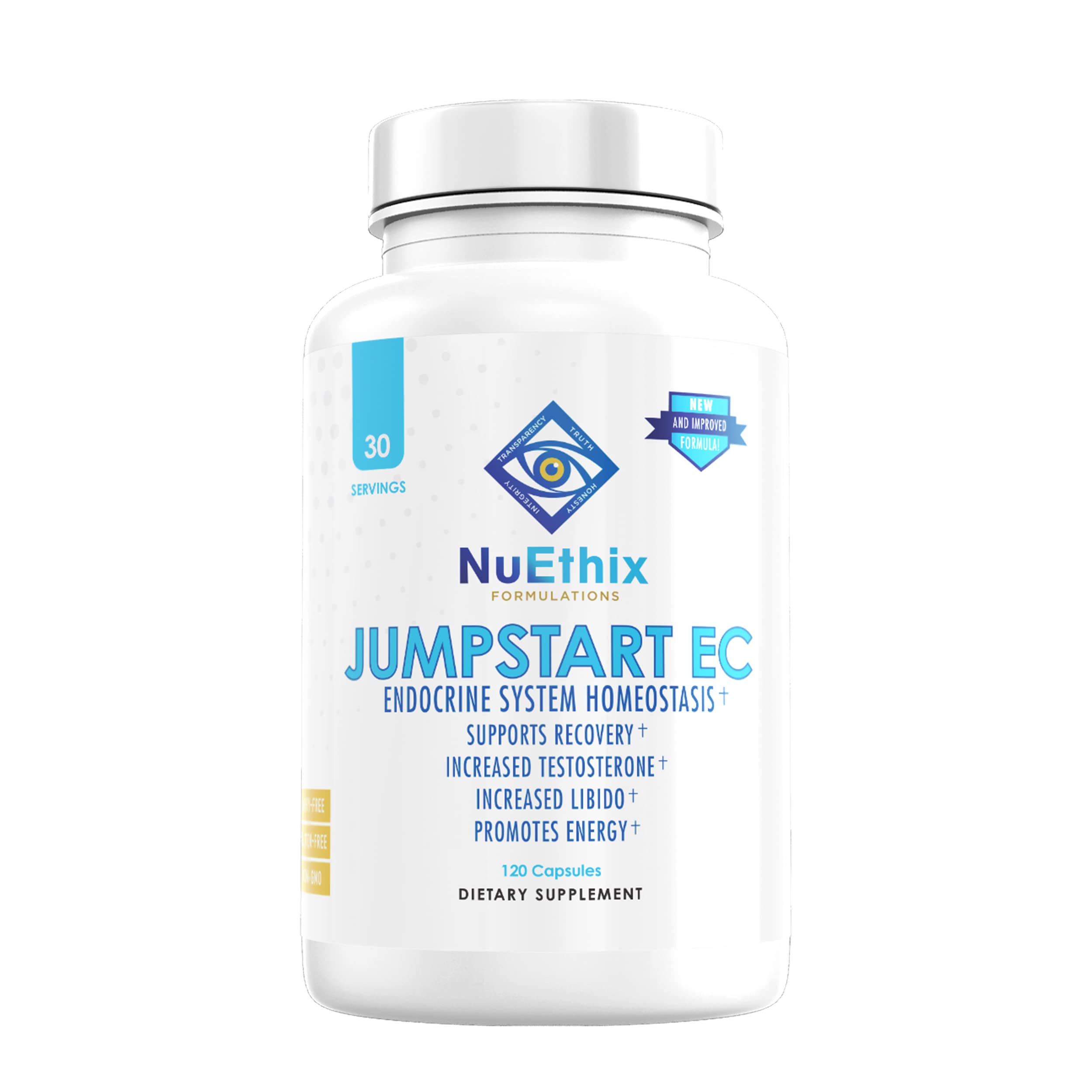 Foto 1 | Suplemento Dietético Nuethix Formulations Jumpstart Ec 120 Cápsulas - Venta Internacional.