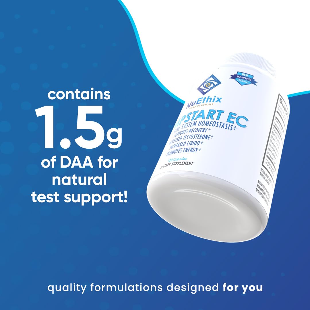 Foto 3 | Suplemento Dietético Nuethix Formulations Jumpstart Ec 120 Cápsulas - Venta Internacional.
