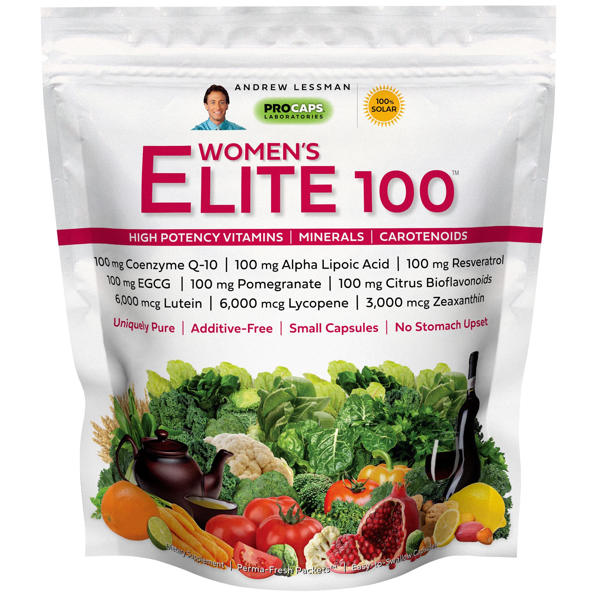 Foto 2 pulgar | Suplemento Multivitamínico Para Mujer Andrew Lessman Elite-100 - Venta Internacional.