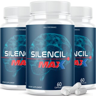 Foto 1 | Suplemento Ideal Performance Silencil Tinnitus Max 180 Cápsulas - Venta Internacional.