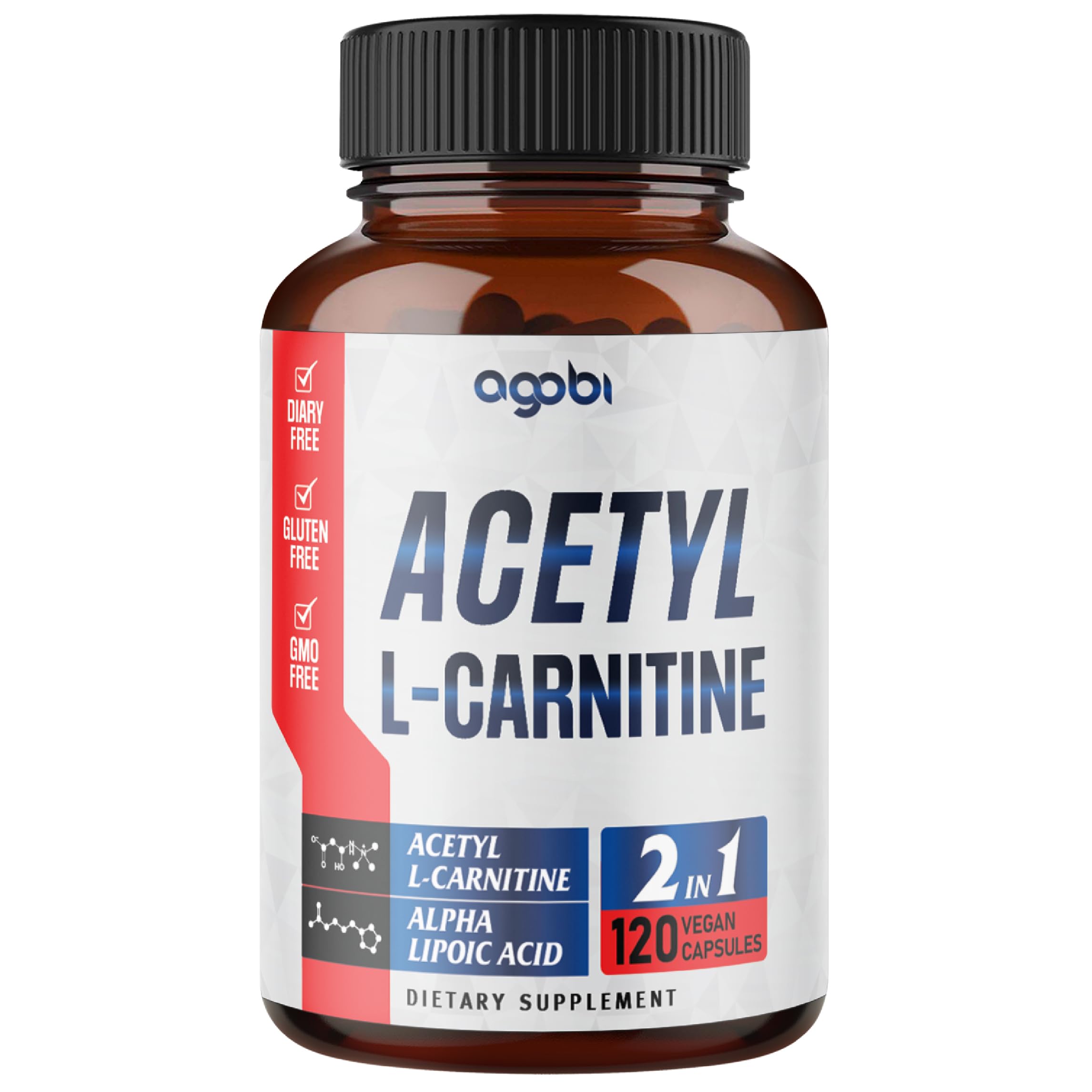 Suplemento De Acetil L-carnitina Y Ácido Alfa Lipoico 1500 - Venta Internacional.