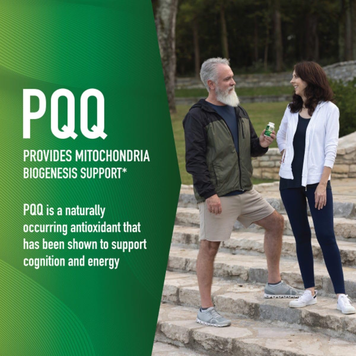 Foto 4 pulgar | Suplemento Smnutrition Pqq 20 Mg Con Coq10 Y Vitamina B12 60 Ca - Venta Internacional.