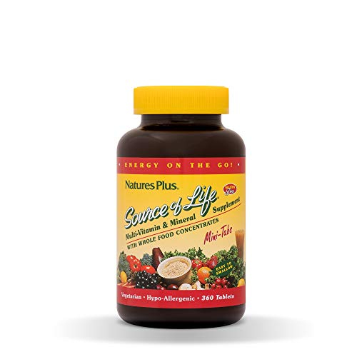 Foto 1 | Suplemento Nature's Plus Source Of Life Mini-tabs 360 Tablet - Venta Internacional.