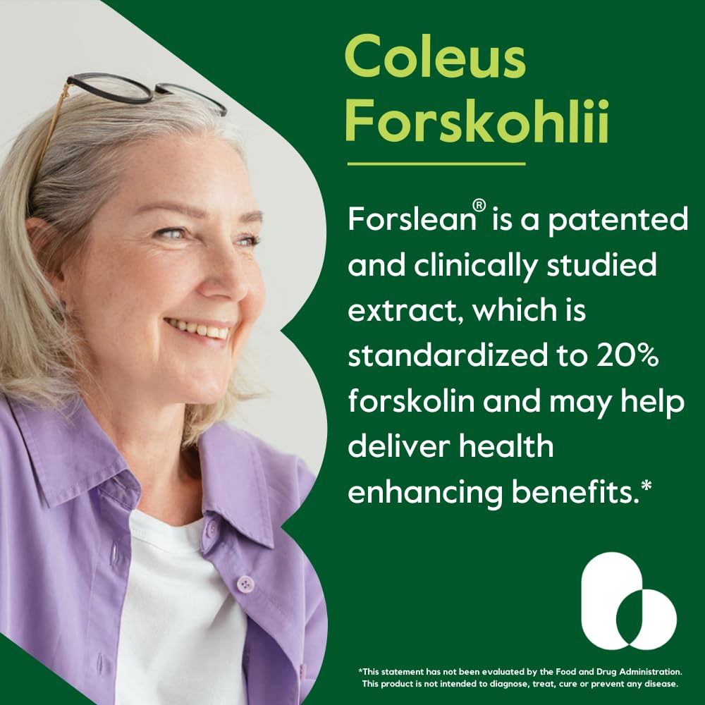 Foto 4 | Suplemento Bestvite Coleus Forskohlii 125 Mg Con Un 20% De Forskolina - Venta Internacional.