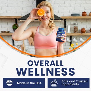 Foto 6 | Suplemento De Vitamina C Liposomal Vita Miracle 1450 Mg 180 Cápsulas - Venta Internacional.