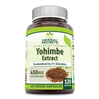 Foto 1 | Suplemento Herbal Secrets: Extracto De Yohimbe, 450 Mg, 120 Cápsulas - Venta Internacional.