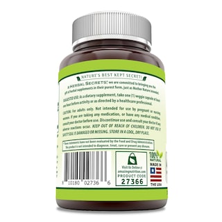 Foto 3 | Suplemento Herbal Secrets: Extracto De Yohimbe, 450 Mg, 120 Cápsulas - Venta Internacional.
