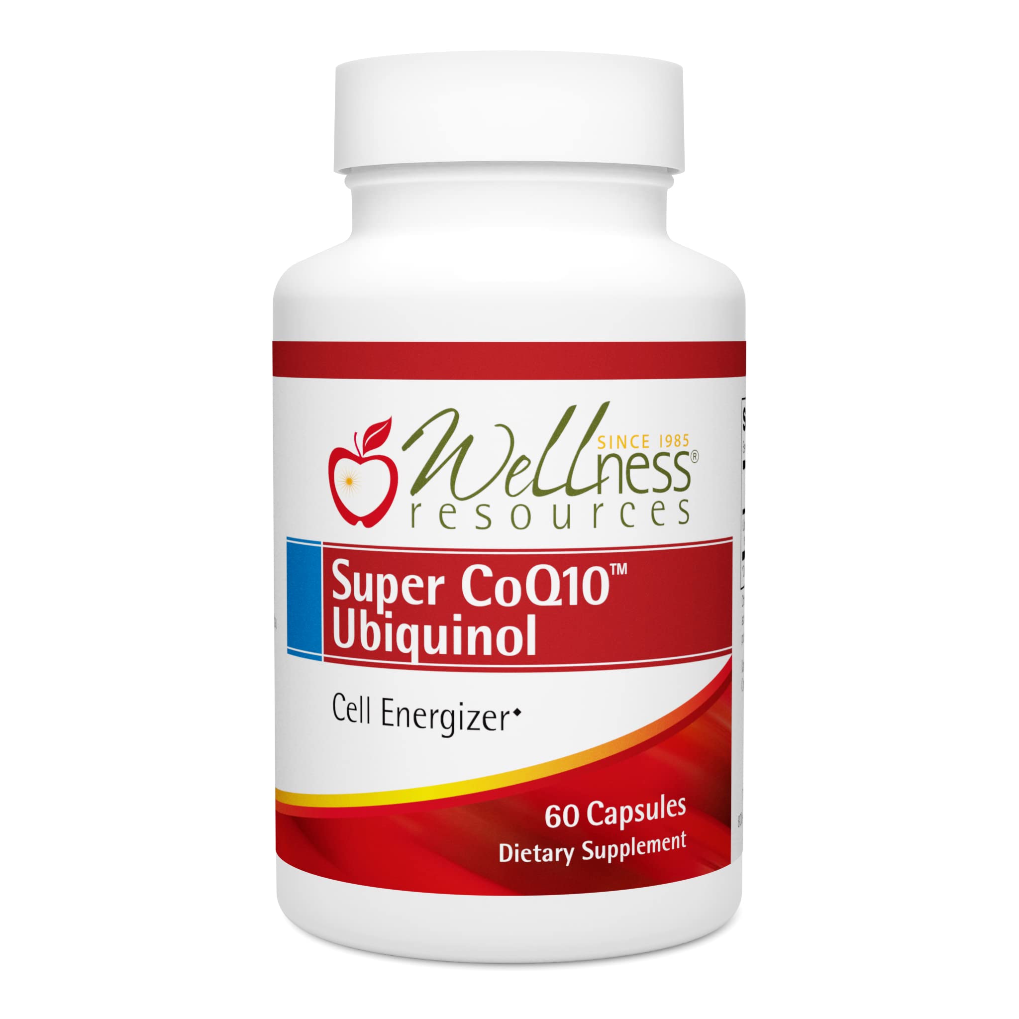 Foto 1 | Suplemento Wellness Resources Super Coq10, Ubiquinol, 100 Mg - Venta Internacional.