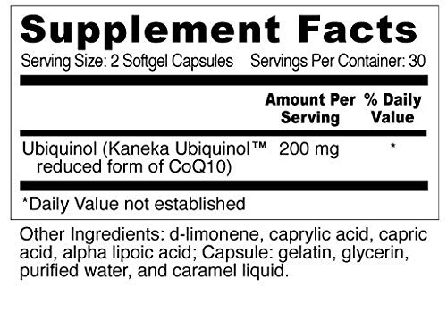 Foto 6 | Suplemento Wellness Resources Super Coq10, Ubiquinol, 100 Mg - Venta Internacional.