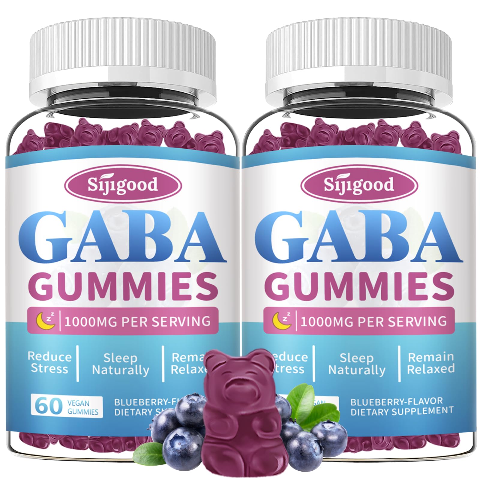Foto 2 pulgar | Gomitas Gaba Sijigood Relaxation Zzz & Mood, 120 Unidades - Venta Internacional.