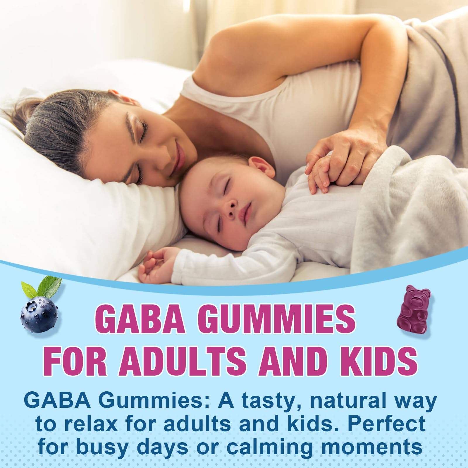 Foto 7 pulgar | Gomitas Gaba Sijigood Relaxation Zzz & Mood, 120 Unidades - Venta Internacional.