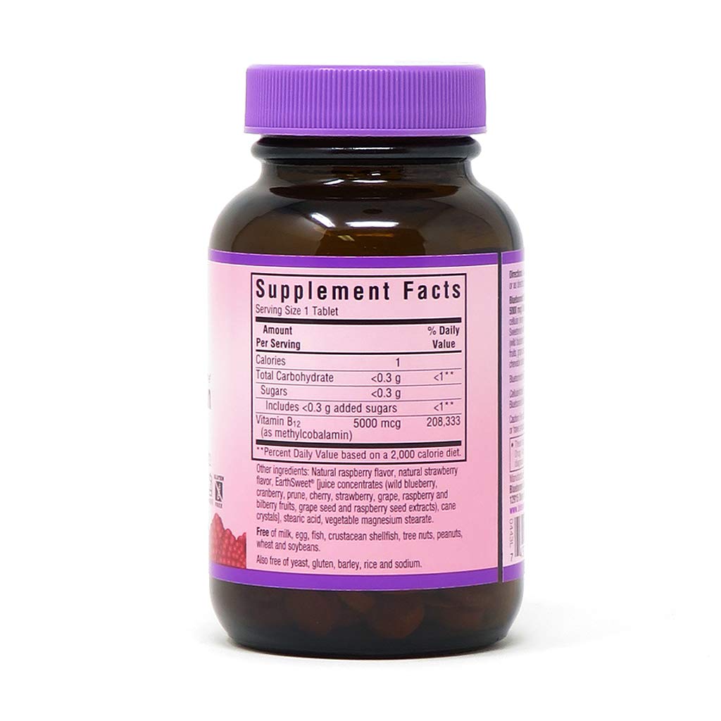 Foto 8 pulgar | Suplemento Bluebonnet Nutrition Earthsweet De Metilcobalamina, 5000 Mcg - Venta Internacional.