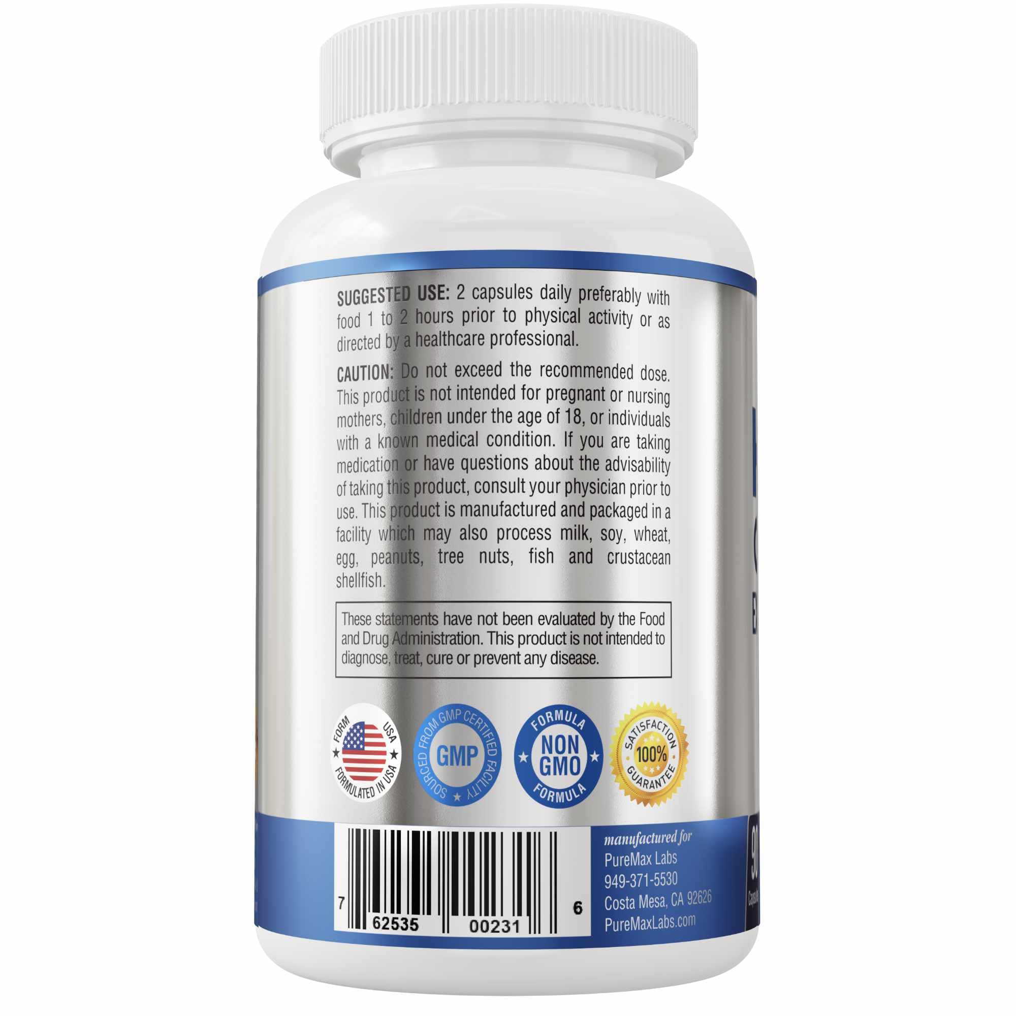Foto 6 pulgar | Suplemento Yummyvite Horny Goat Weed 1590 Mg Con Maca 90 Cápsulas - Venta Internacional.