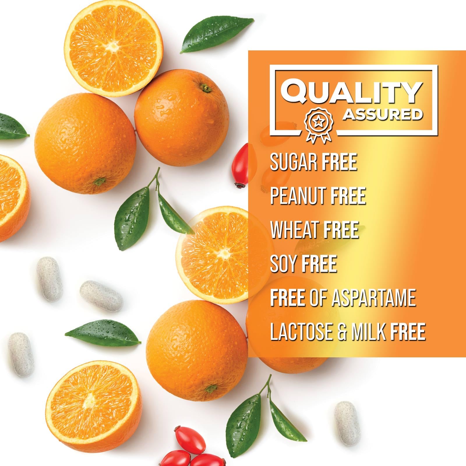 Foto 7 pulgar | Suplemento De Vitamina C Nature's Peak 1000 Mg Con Rosa Mosqueta 120 Tabletas - Venta Internacional.
