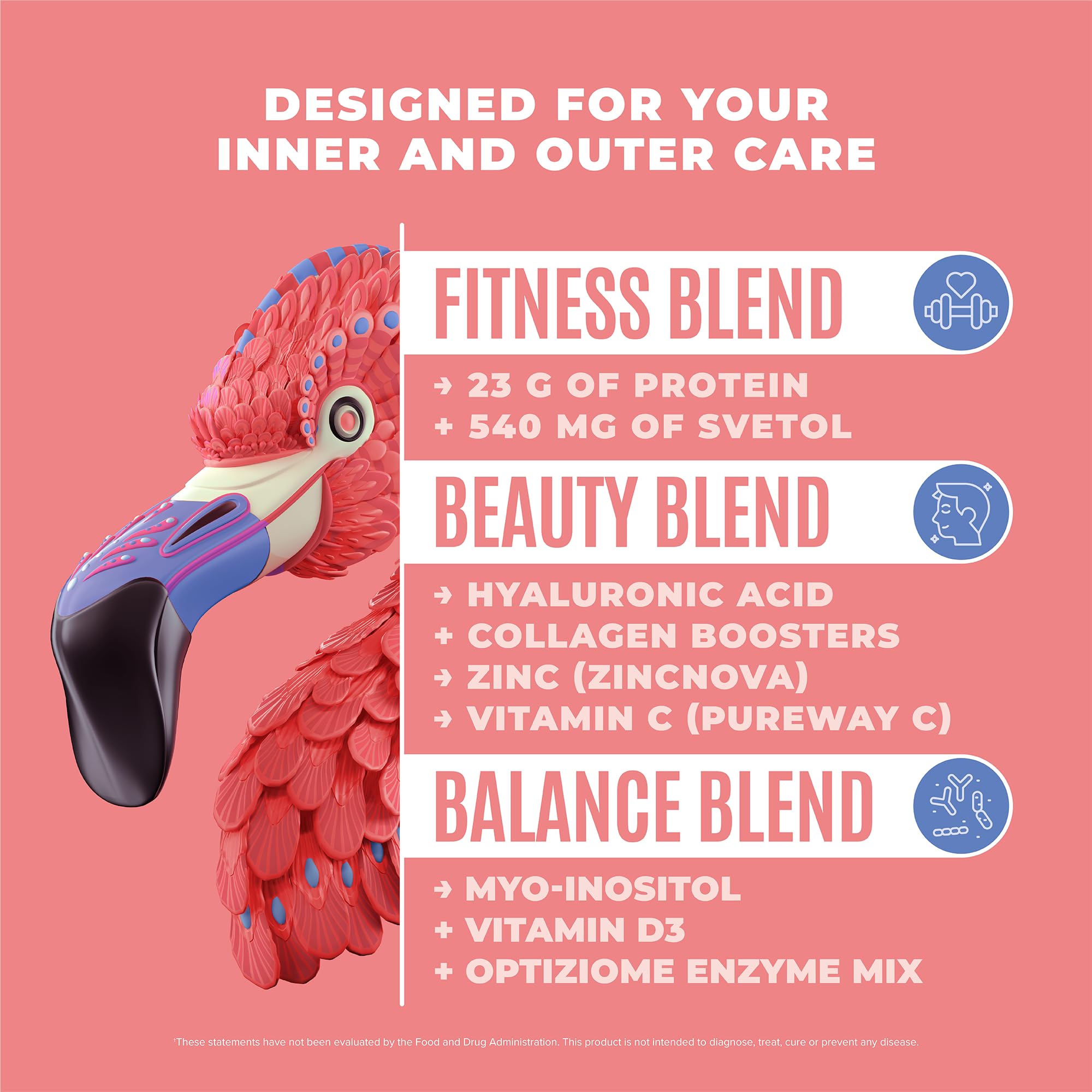 Foto 3 pulgar | Proteína En Polvo Birdman Fitmingo Vegan Con Inositol Y Ácido Hialurónico - Venta Internacional.