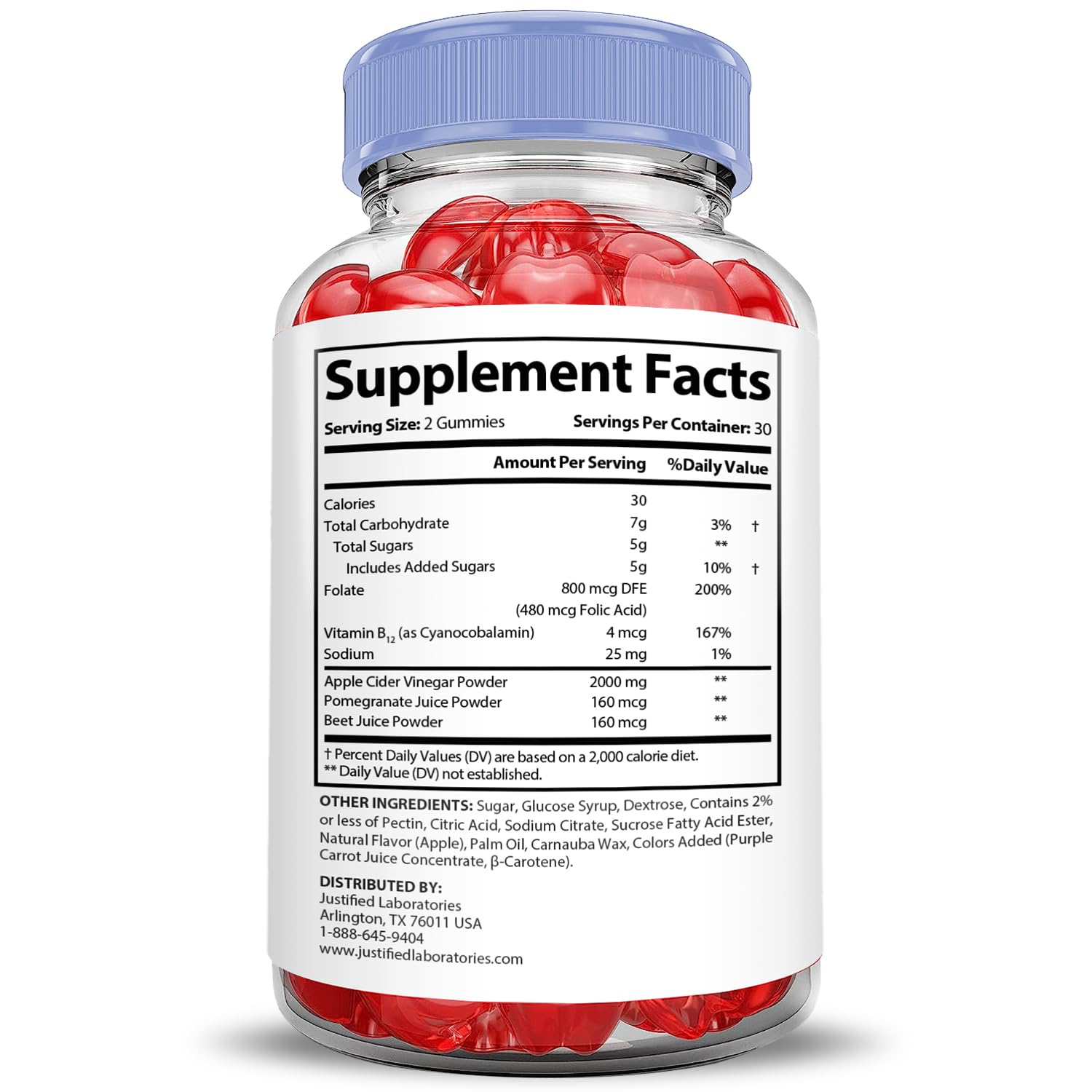 Foto 6 pulgar | Gomitas Microbio Keto Acv Extreme De 2000 Mg Con Vitamina B12, 180 Unidades (paquete De 3 Unidades) - Venta Internacio