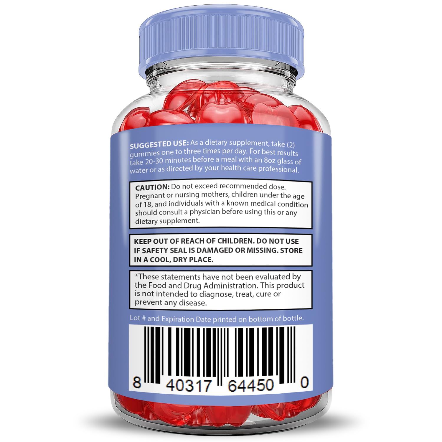 Foto 7 pulgar | Gomitas Microbio Keto Acv Extreme De 2000 Mg Con Vitamina B12, 180 Unidades (paquete De 3 Unidades) - Venta Internacio