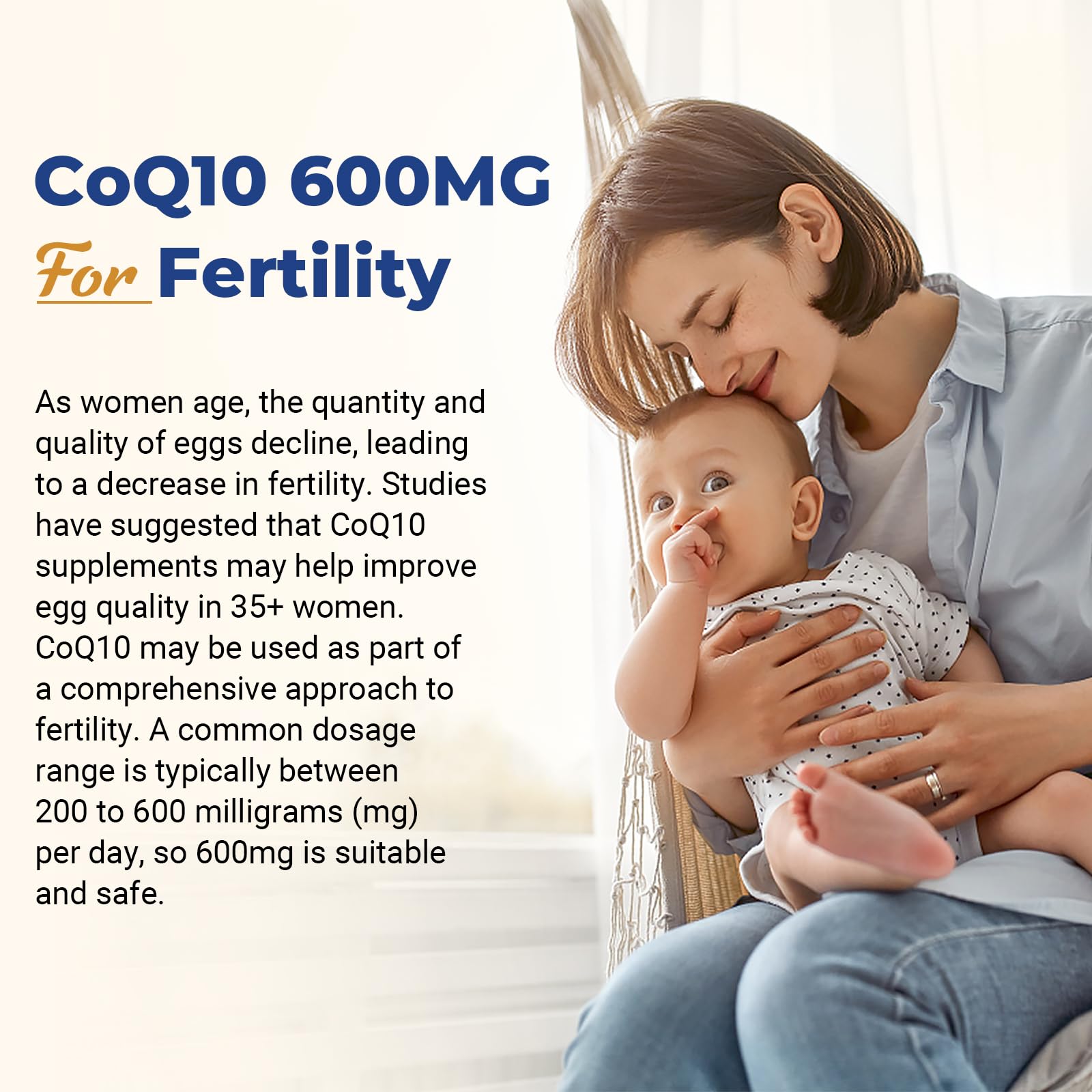 Foto 6 | Suplemento Mecinalis Liposomal Coq10 Ubiquinol 600 Mg 60 Cápsulas Blandas - Venta Internacional.