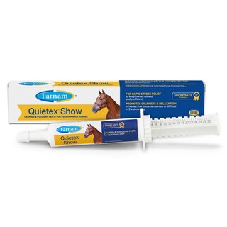 Foto 1 | Pasta Calmante Y Concentradora Farnam Quietex Show Para Caballos, 30 Ml - Venta Internacional.