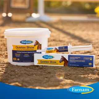Foto 6 | Pasta Calmante Y Concentradora Farnam Quietex Show Para Caballos, 30 Ml - Venta Internacional.