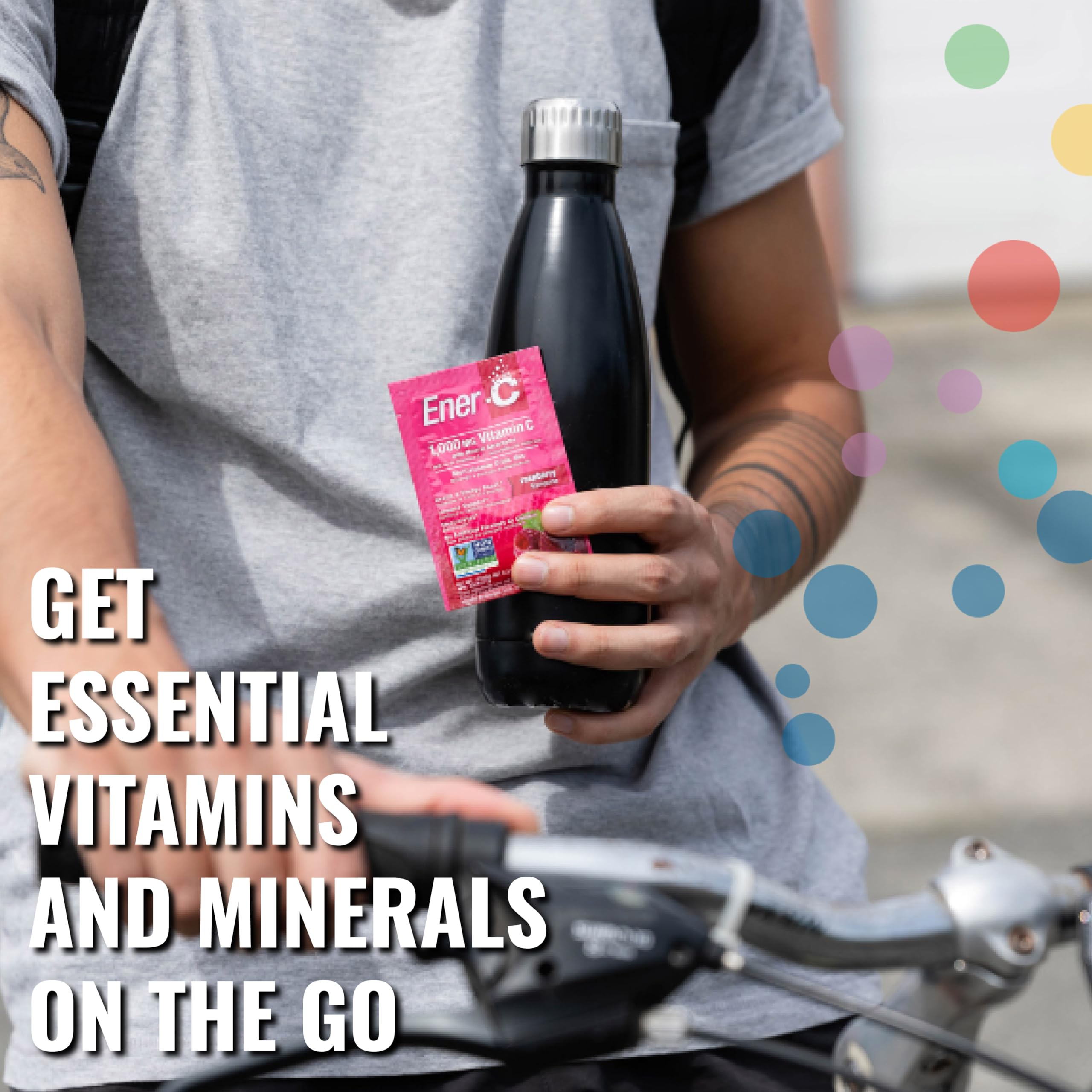 Foto 5 | Mezcla de Bebidas Multivitamínicas Ener-C paquete Variado de 30 Unidades - Venta Internacional
