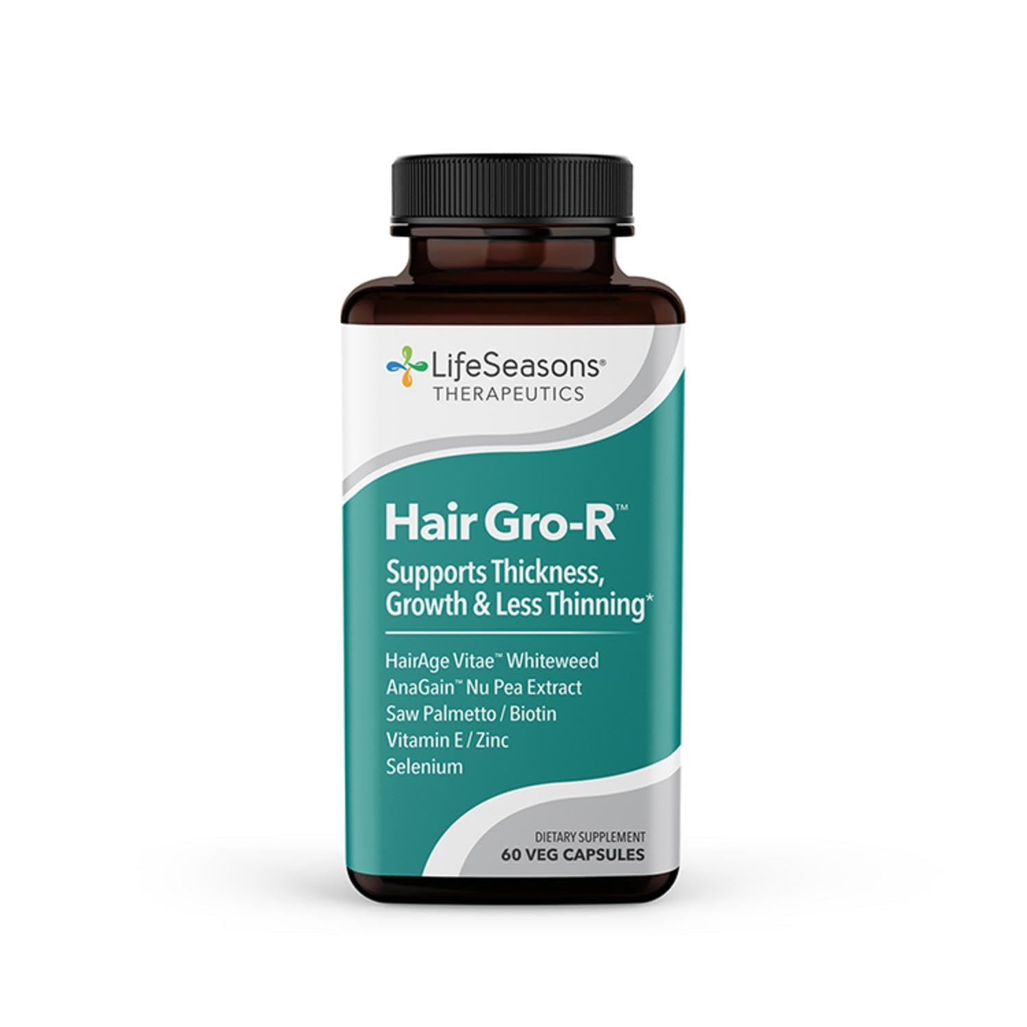 Foto 1 | Suplemento Lifeseasons Hair Gro-r 60 Cápsulas - Venta Internacional.