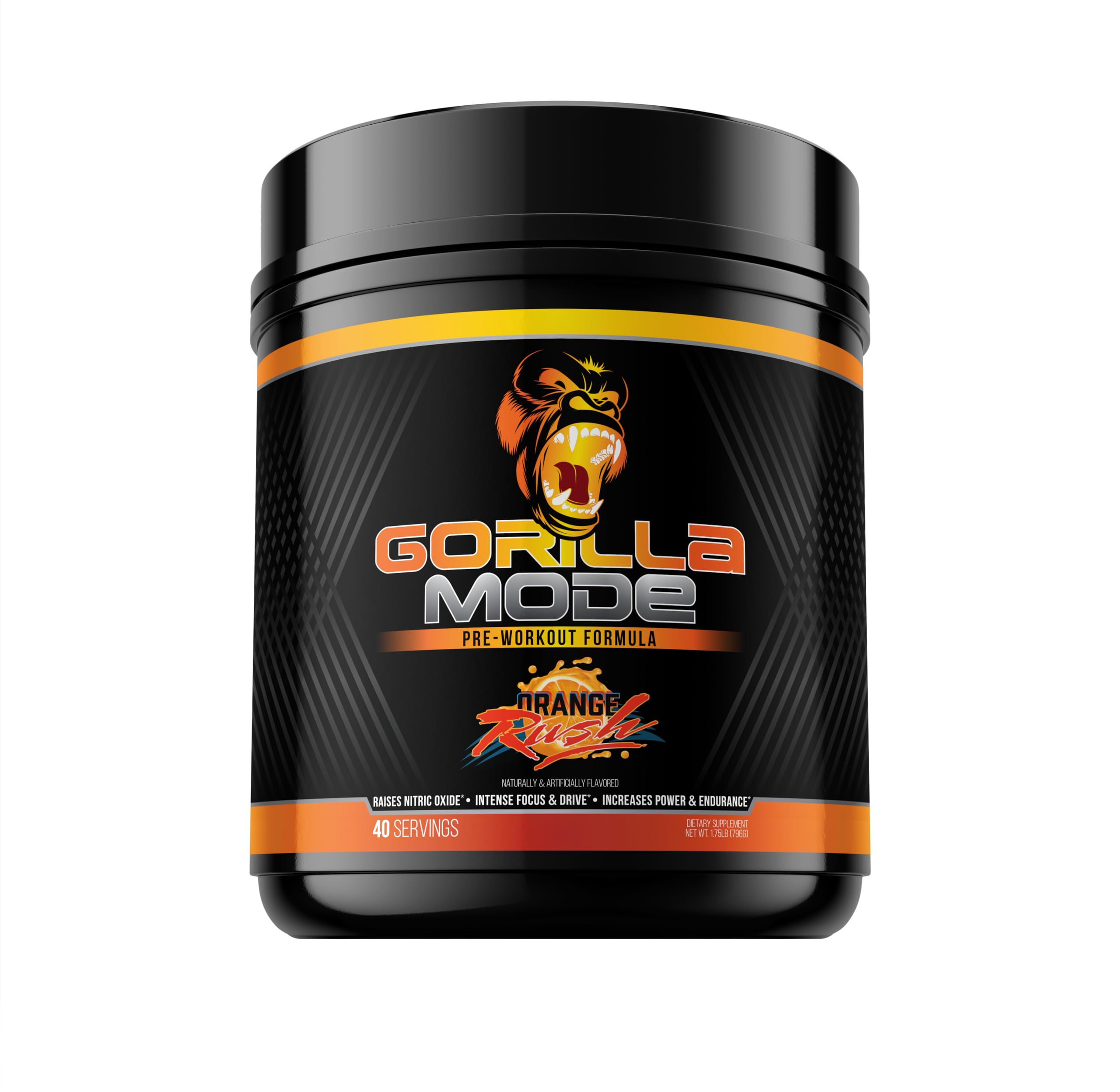 Foto 2 pulgar | Suplemento Alimenticio Gorilla Mind Gorilla Mode 796 G con L-citrulina - Venta Internacional