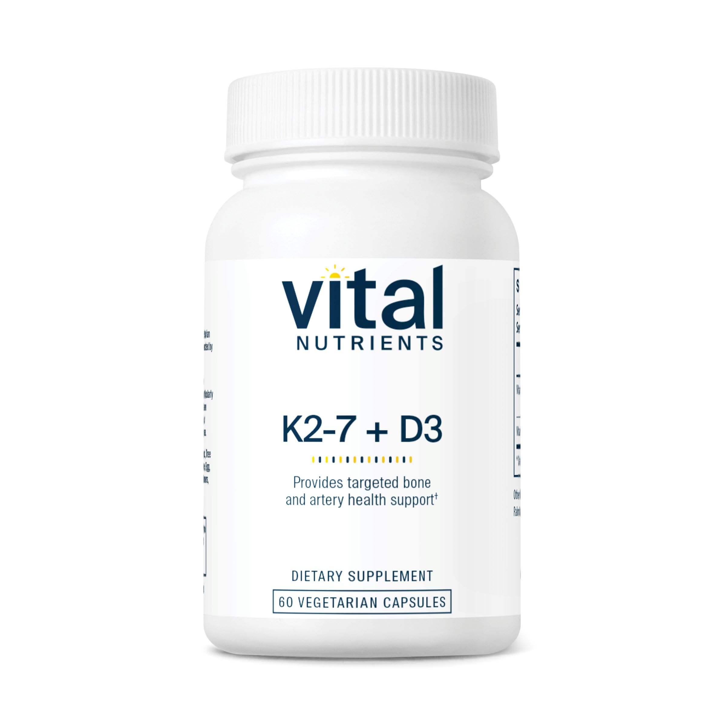 Foto 2 pulgar | Suplemento Vitamina D3+ K2 de Vital Nutrients 2000 Ui 60 Cápsulas - Venta Internacional