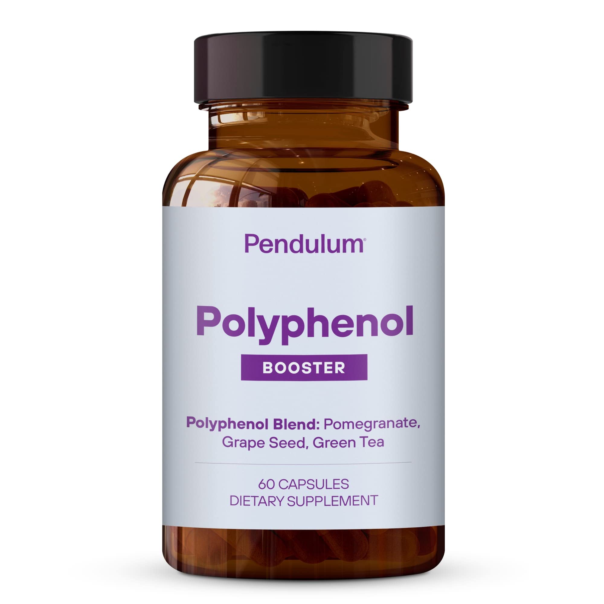Foto 2 pulgar | Suplemento Pendulum Polyphenol Booster 60 Cápsulas - Venta Internacional